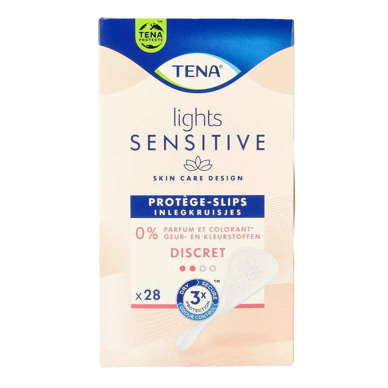 Tena Lights inlegkruisjes 28.00 Stuks