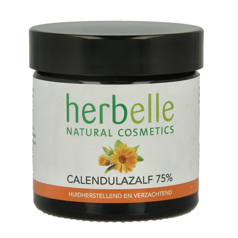 Herbelle Calendula zalf 75% 55.00 Milliliter