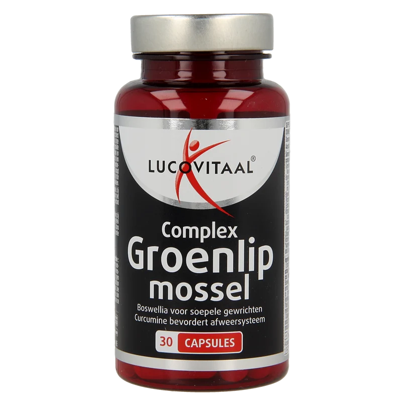 Lucovitaal Groenlipmossel complex 30.00 Capsules