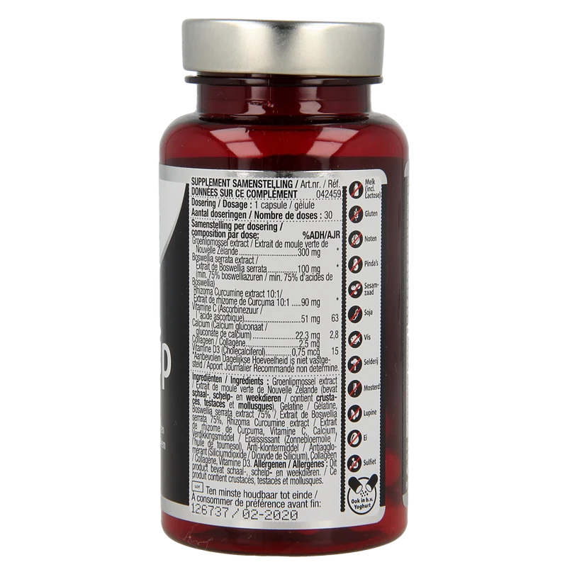 Lucovitaal Groenlipmossel complex 30.00 Capsules