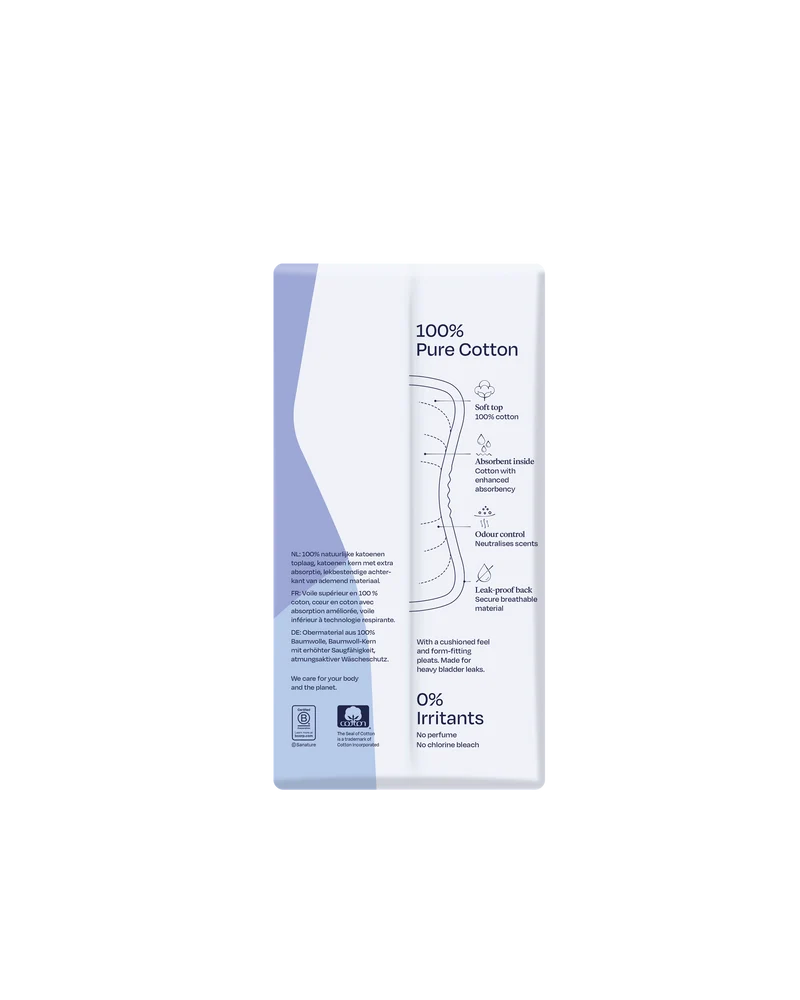 Sanature Pro vivo incontinentieverband super plus 14.00 Stuks