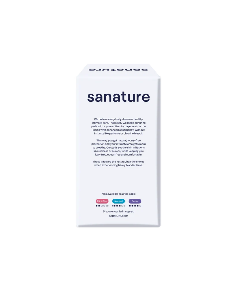 Sanature Pro vivo incontinentieverband super plus 14.00 Stuks