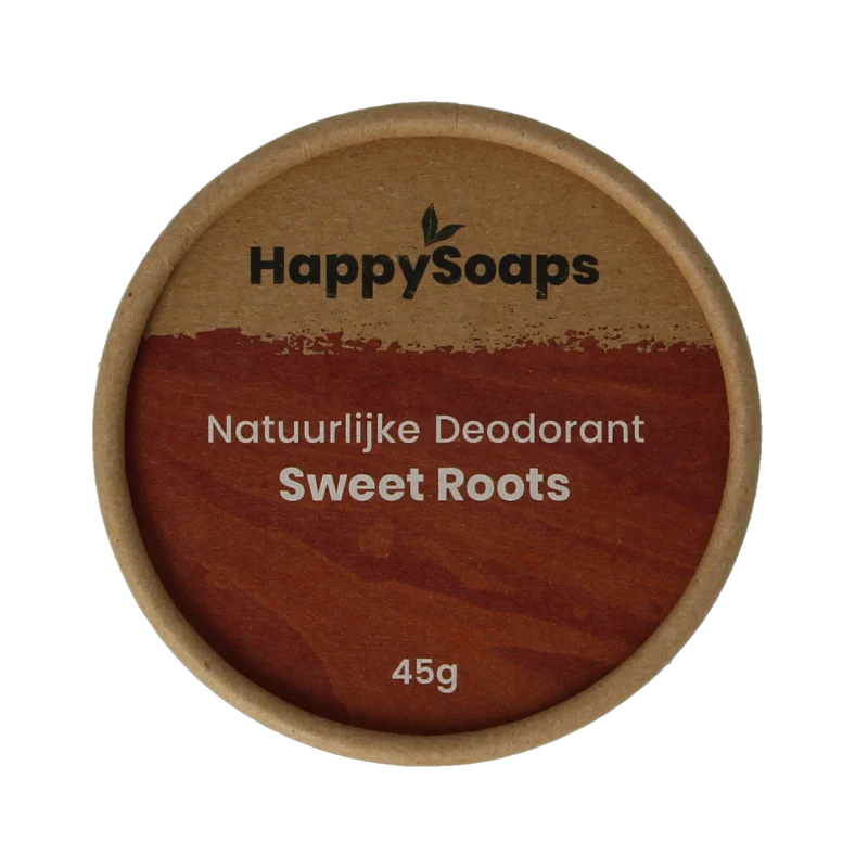 Happysoaps Deodorant sweet roots 45 Gram