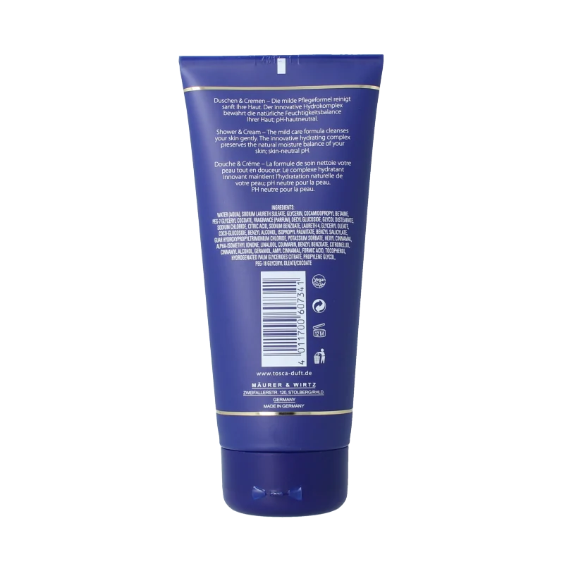 Tosca Shower & cream 200 Milliliter