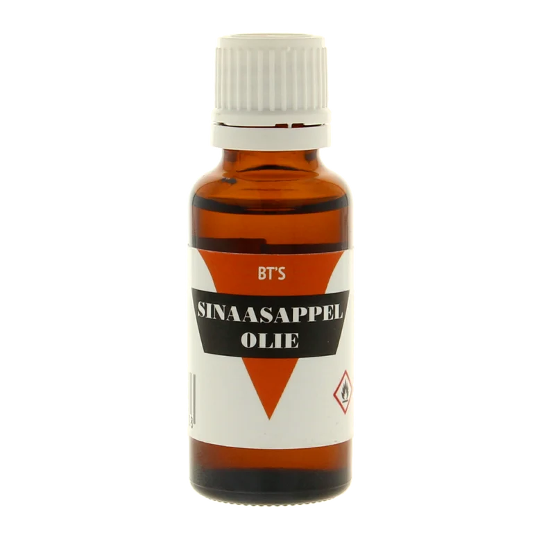BT'S Sinaasappel olie 25.00 Milliliter