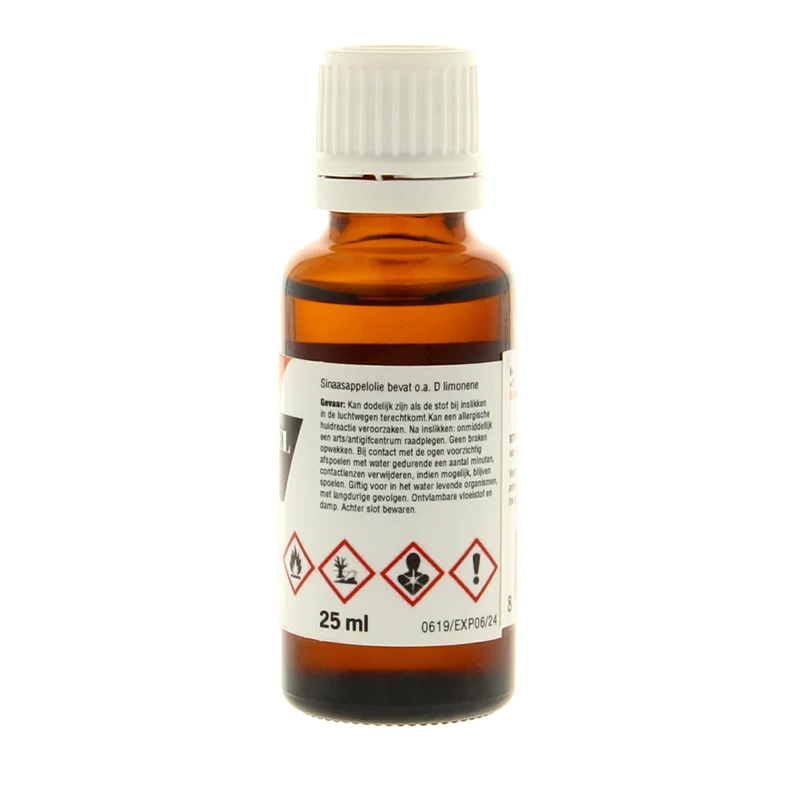 BT'S Sinaasappel olie 25.00 Milliliter