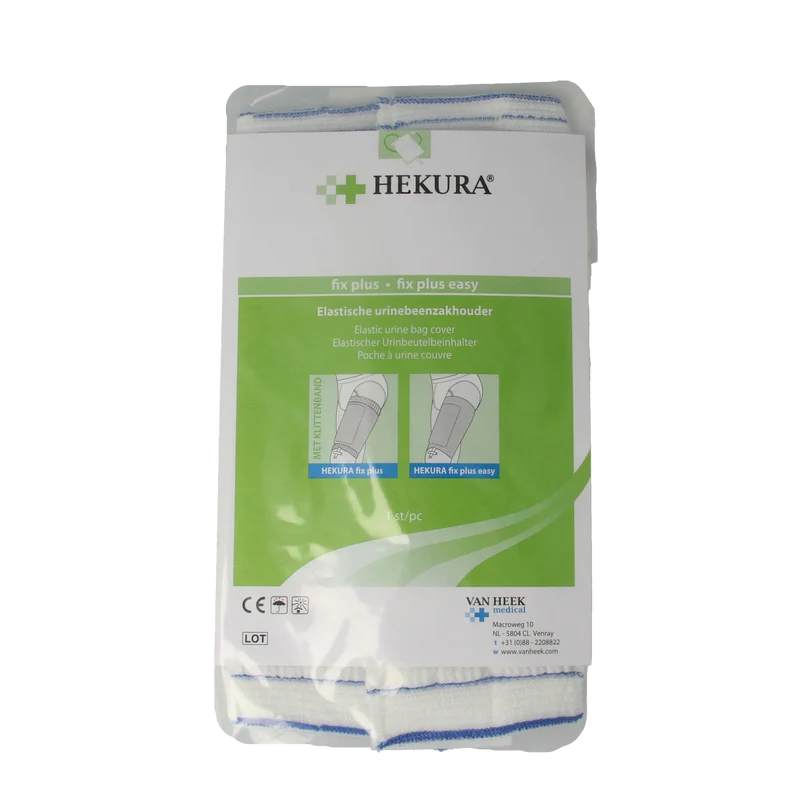 Hekura Fix plus maat M onderbeen 1.00 Stuks