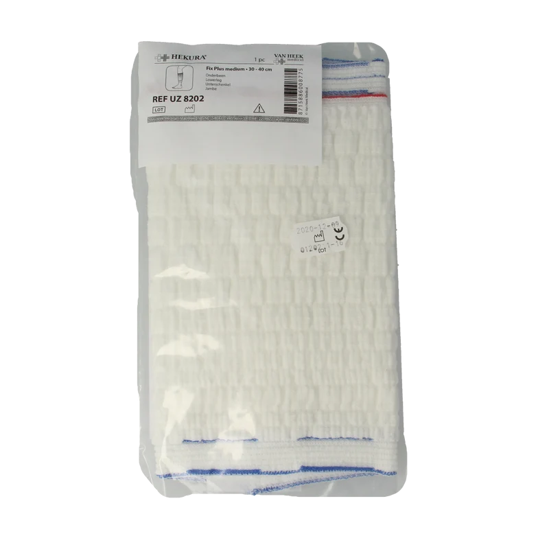 Hekura Fix plus maat M onderbeen 1.00 Stuks