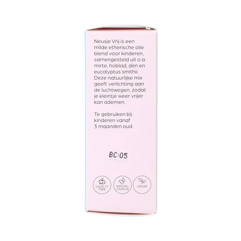 Volatile Neusje vrij 5.00 Milliliter
