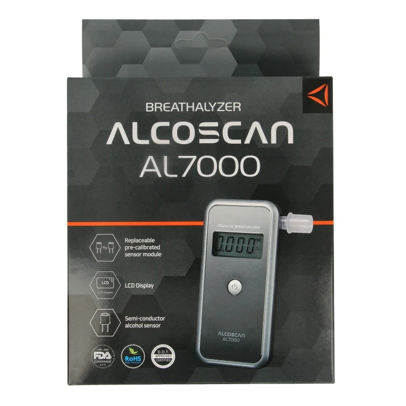 Alcoscan Alcoholtester AL7000 1 Stuks
