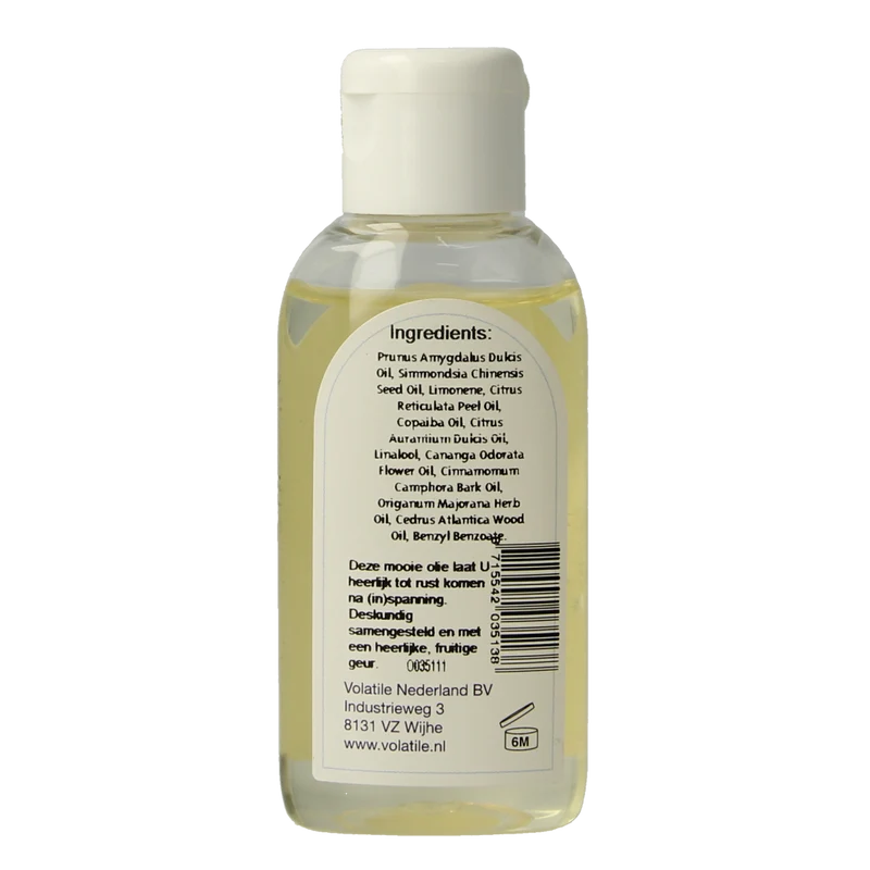 Volatile Massageolie zorglijn sterrenstof 50.00 Milliliter