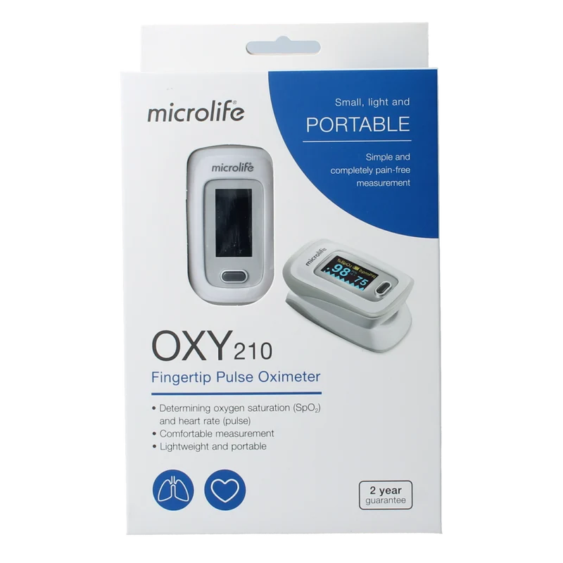 Microlife OXY210 Pulse oximeter 1.00 Stuks
