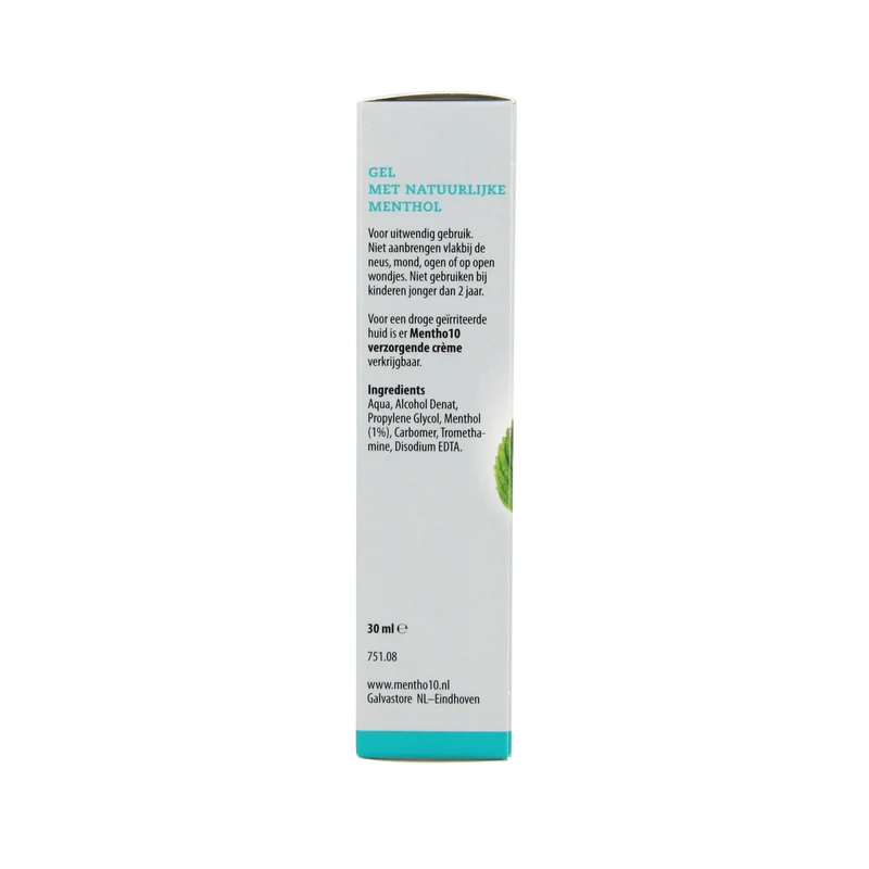 Mentho 10 Mentholgel 30.00 Milliliter