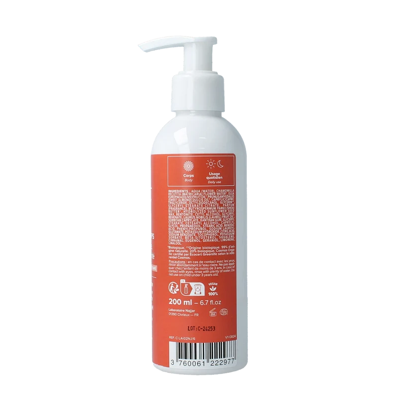 Najel Aleppo Bodymilk tiare flower 200.00 Milliliter