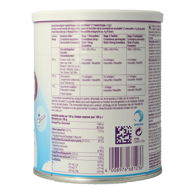 Nutricia Nutilis 300.00 Gram