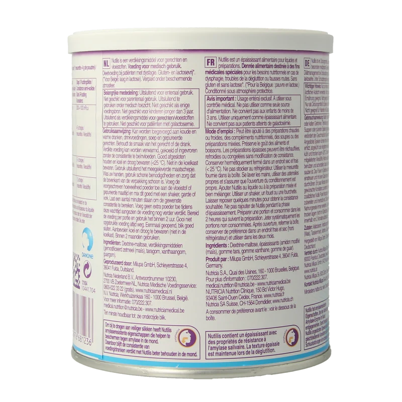 Nutricia Nutilis 300.00 Gram