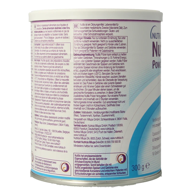 Nutricia Nutilis 300.00 Gram