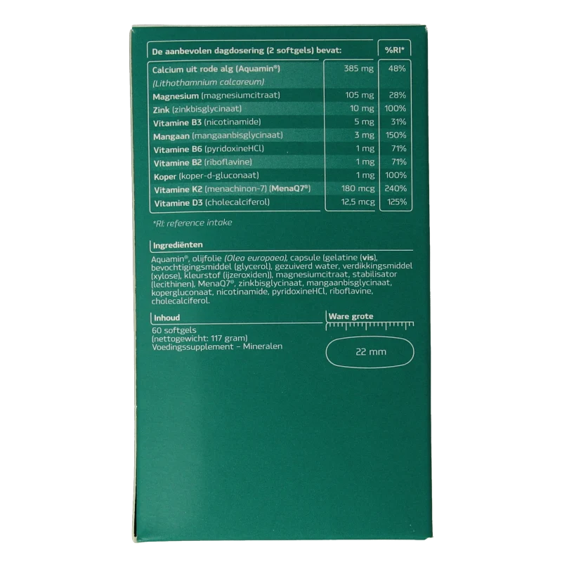 Synofit Calcium Plus 60 Softgels