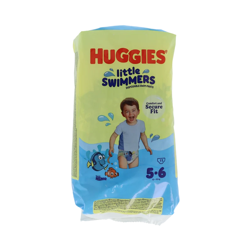 Huggies Little swimmers maat 5-6 12-18kg 11.00 Stuks