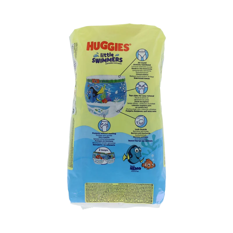 Huggies Little swimmers maat 5-6 12-18kg 11.00 Stuks