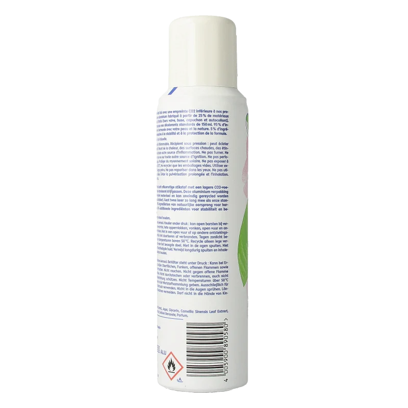 Nivea Naturally good bio green tea ecodeo 125 Milliliter