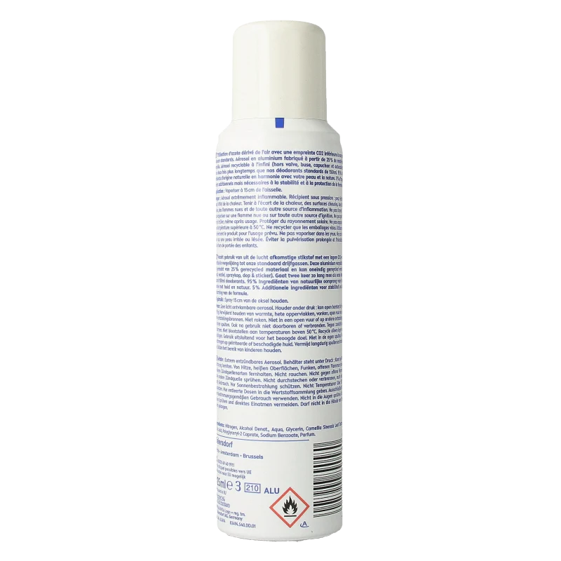 Nivea Naturally good bio green tea ecodeo 125 Milliliter