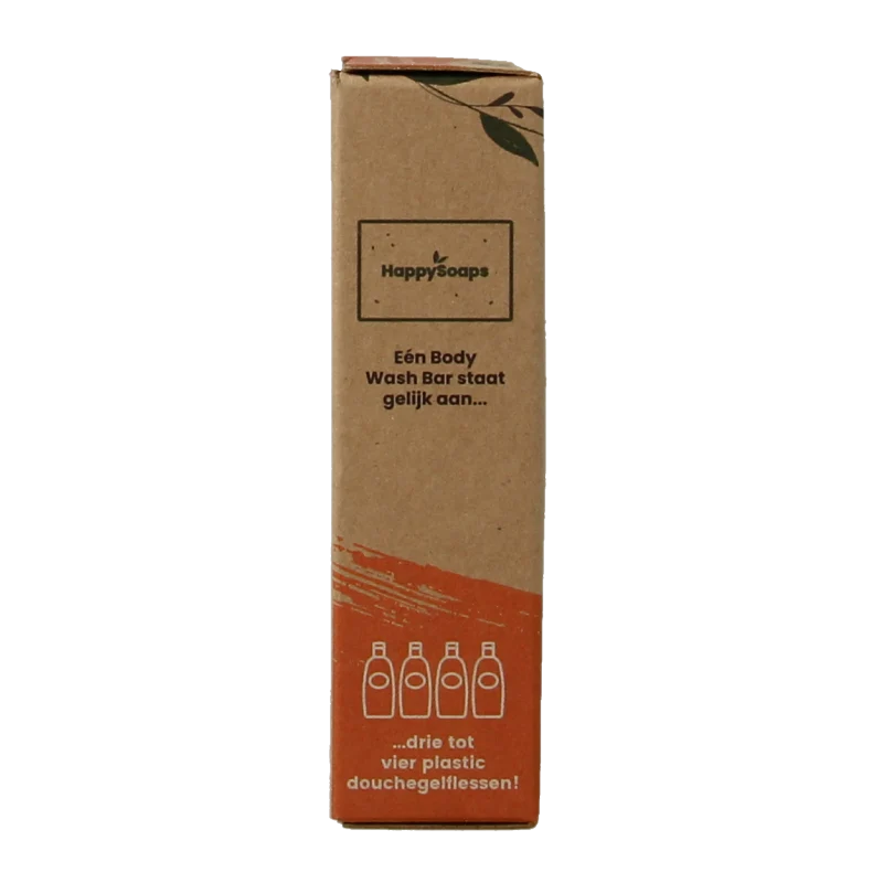Happysoaps Body bar arganolie en rozemarijn 100 Gram