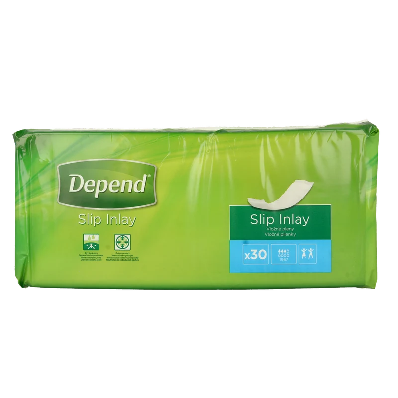 Depend Inlay maxi 1967 30.00 Stuks