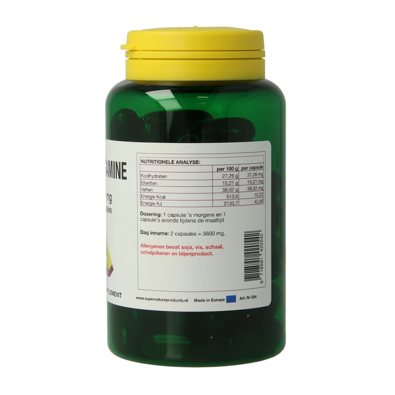 SNP Glucosamine 1800 mg 60.00 Capsules