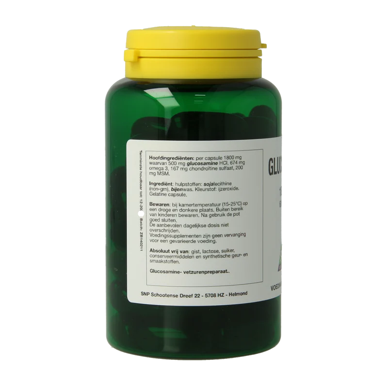 SNP Glucosamine 1800 mg 60.00 Capsules