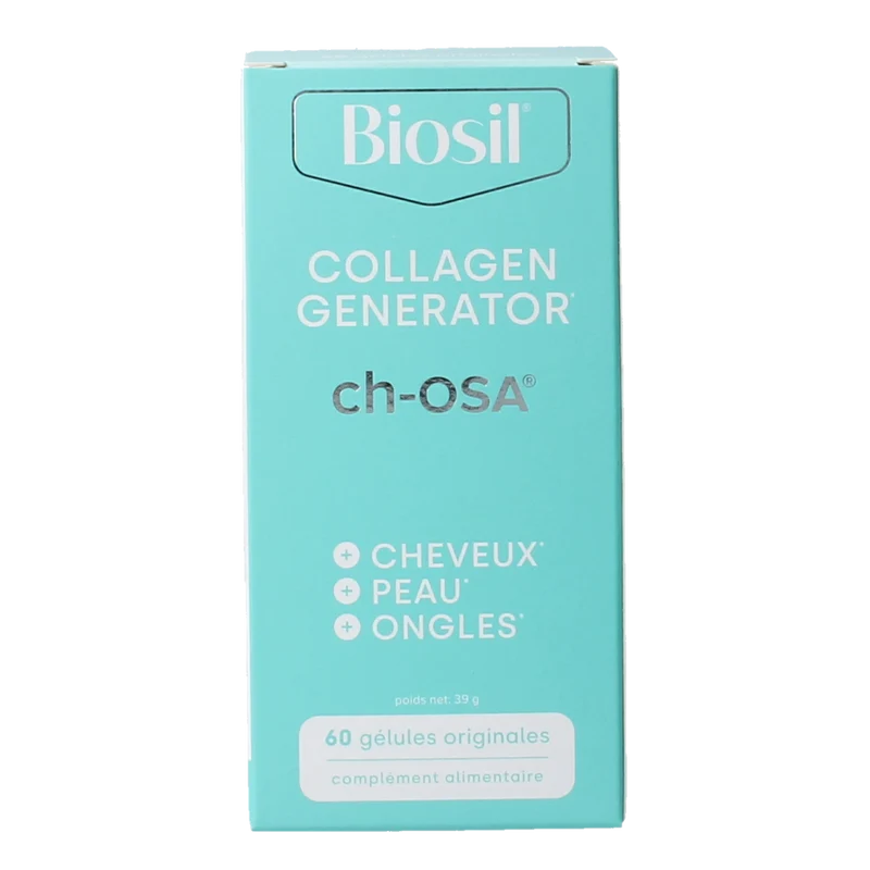 Biosil Huid haar nagels 60.00 Vegetarische capsules
