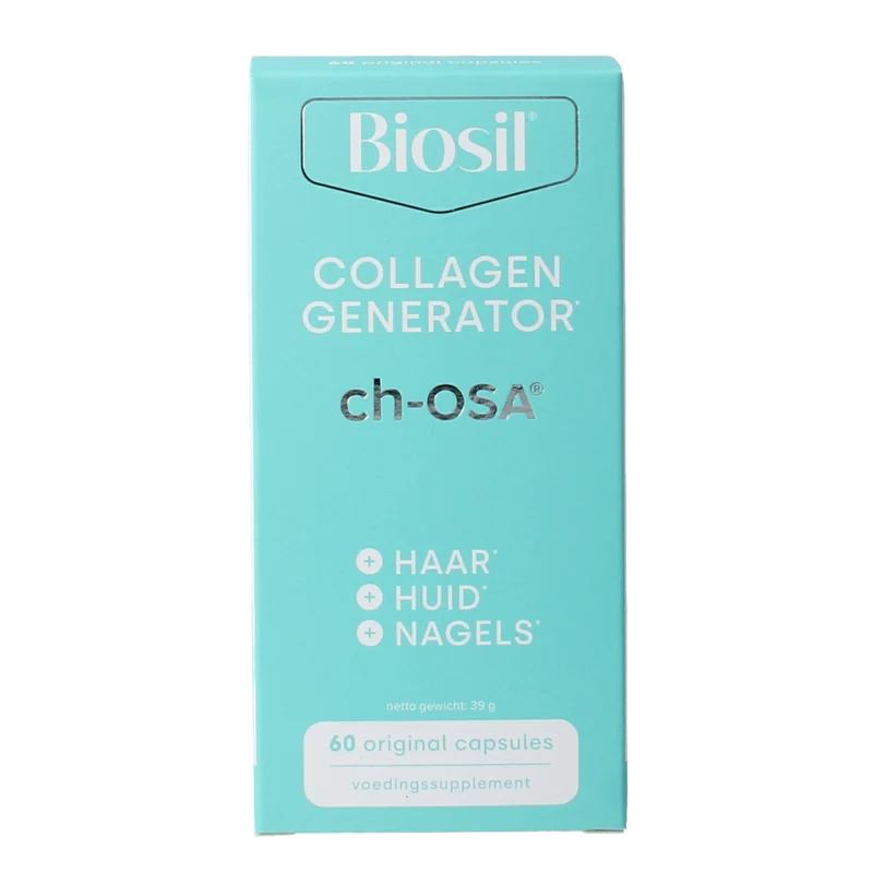 Biosil Huid haar nagels 60.00 Vegetarische capsules