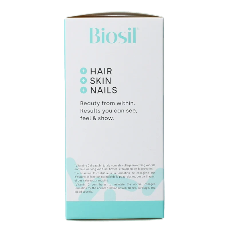 Biosil Huid haar nagels 60.00 Vegetarische capsules
