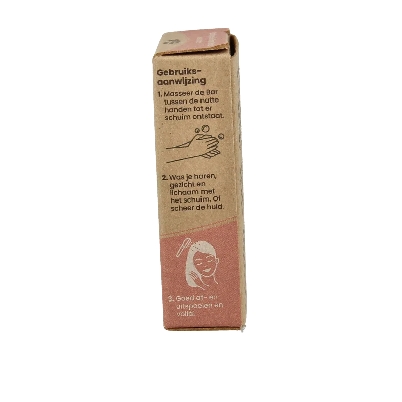 Happysoaps 3-in-1 Travel wash sweet 40 Gram