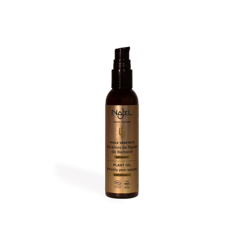 Najel Aleppo Cactus seed oil 80.00 Milliliter