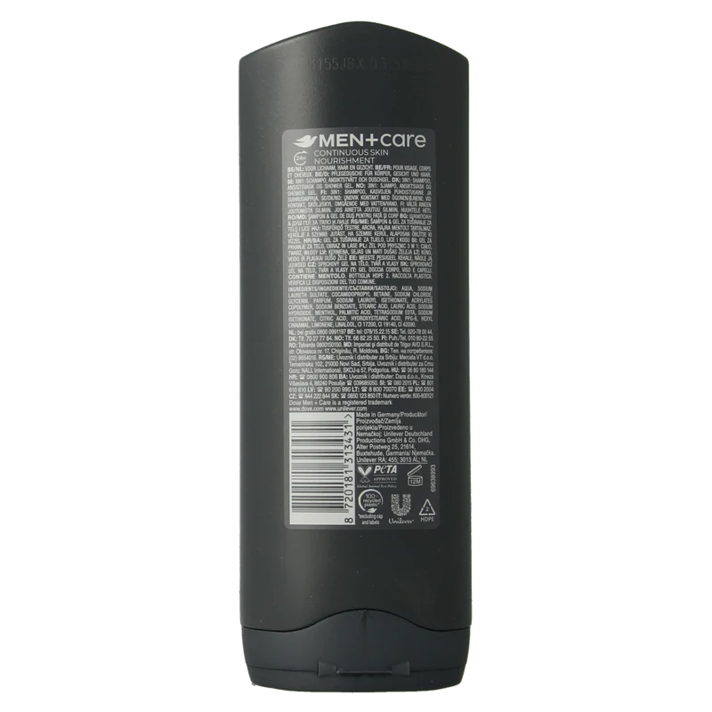 Dove Shower men + care extra fresh 250.00 Milliliter