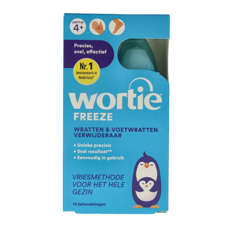 Wortie Wrattenverwijderaar cool 50.00 Milliliter
