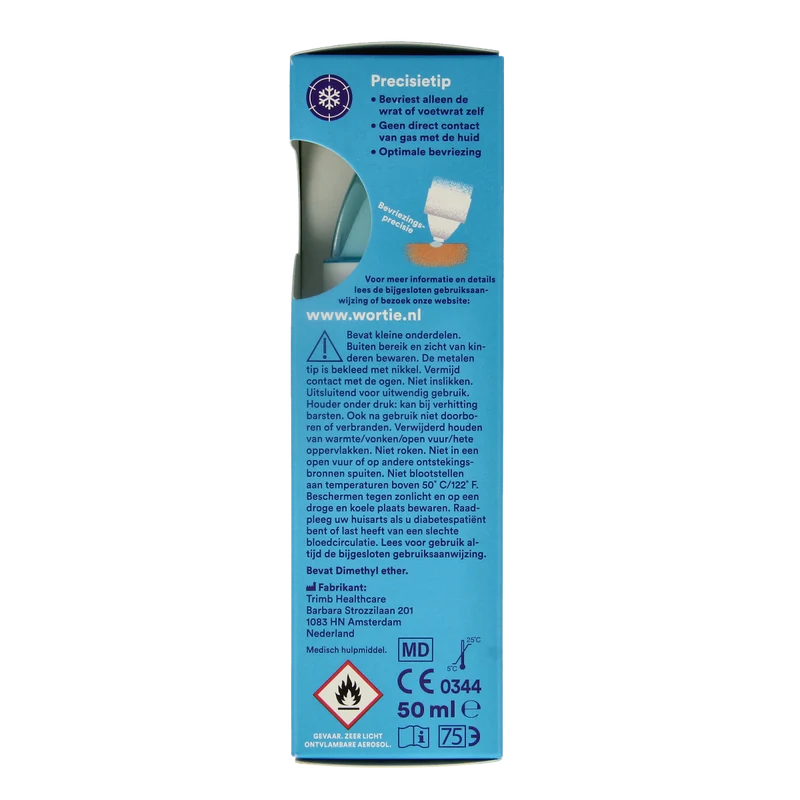 Wortie Wrattenverwijderaar cool 50.00 Milliliter
