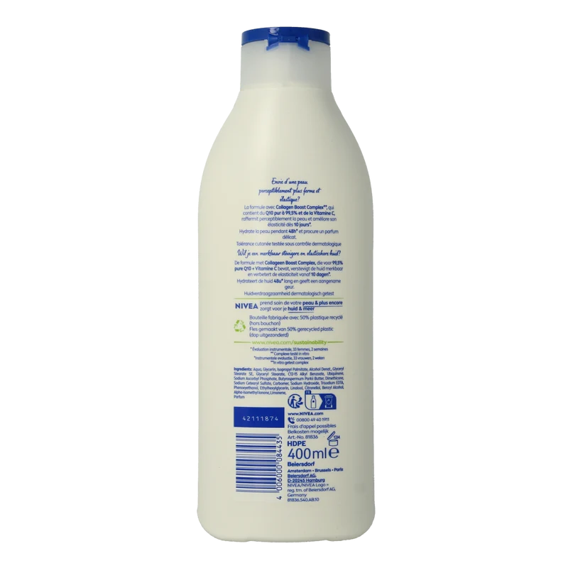 Nivea Bodylotion Q10 plus verstevigend 400.00 Milliliter