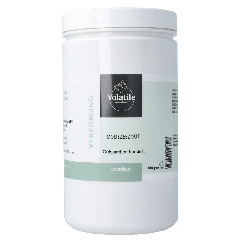 Volatile Dode zeezout 1.00 Kilogram