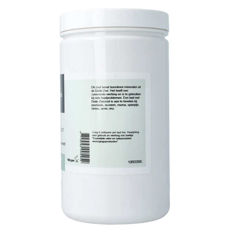 Volatile Dode zeezout 1.00 Kilogram