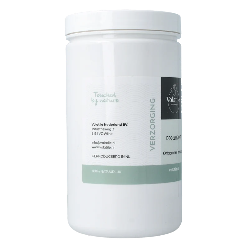 Volatile Dode zeezout 1.00 Kilogram
