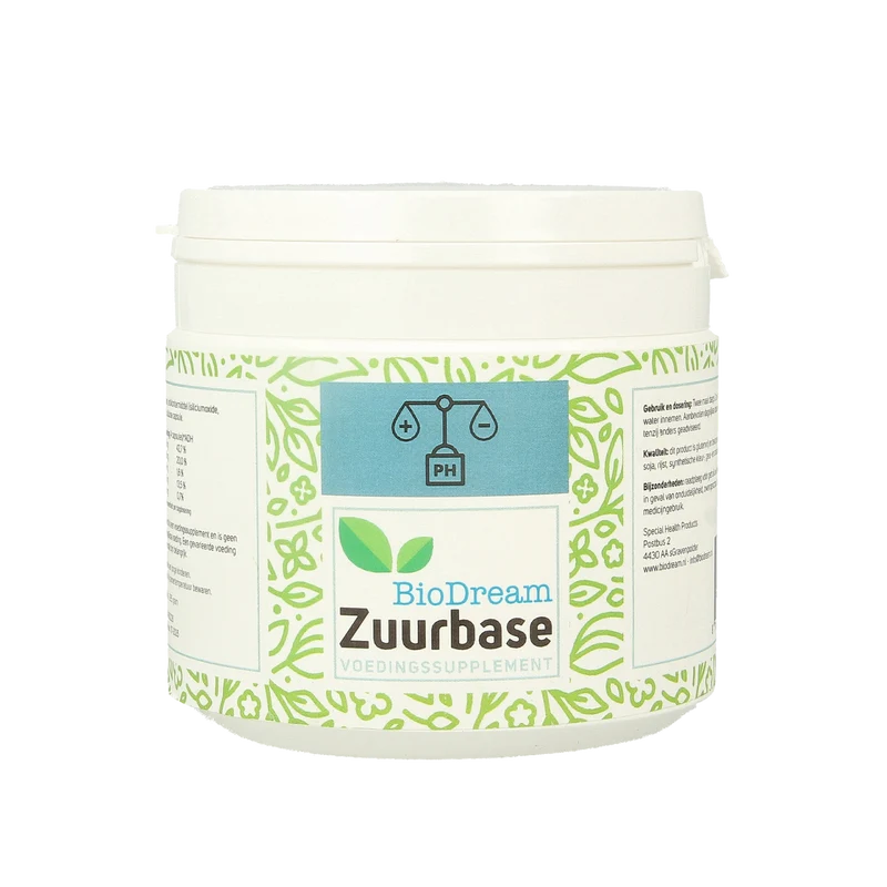 Biodream Zuur base balance 250.00 Capsules