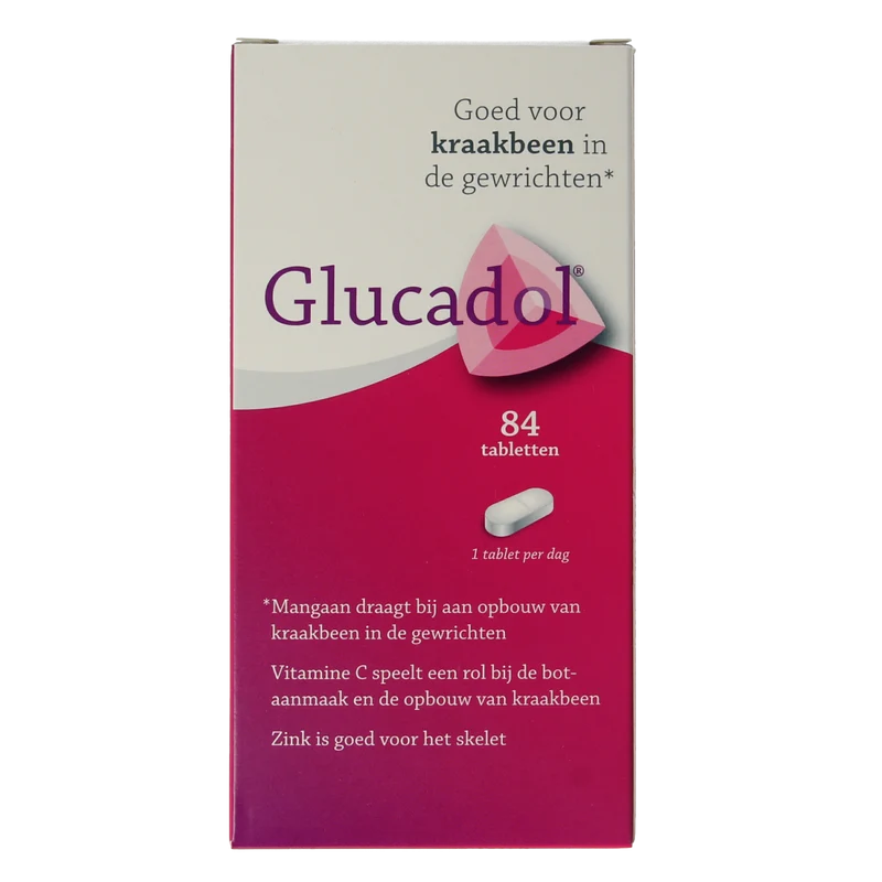 Glucadol Vitamine multi 84.00 Tabletten