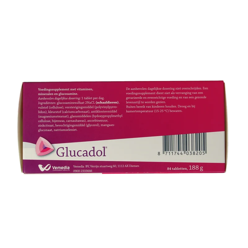 Glucadol Vitamine multi 84.00 Tabletten