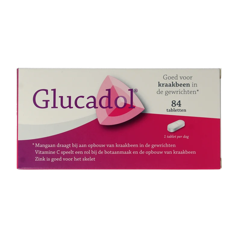 Glucadol Vitamine multi 84.00 Tabletten