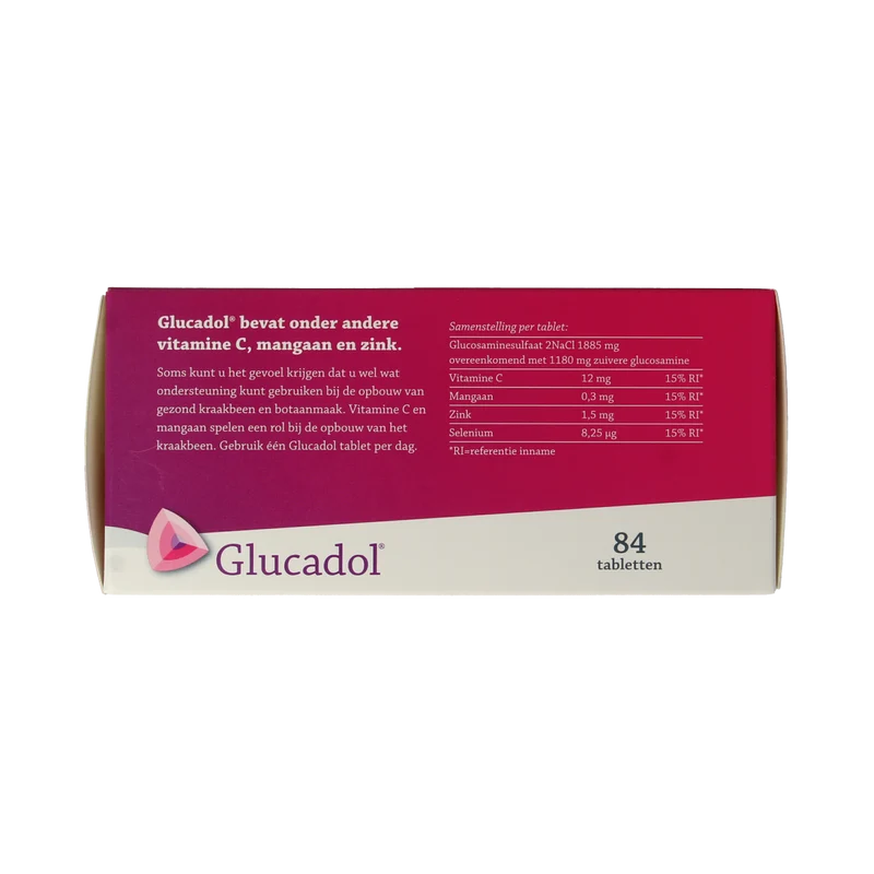 Glucadol Vitamine multi 84.00 Tabletten