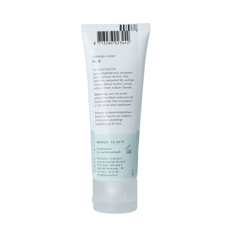 Pfluger Schussler creme nr. 8 75.00 Milliliter
