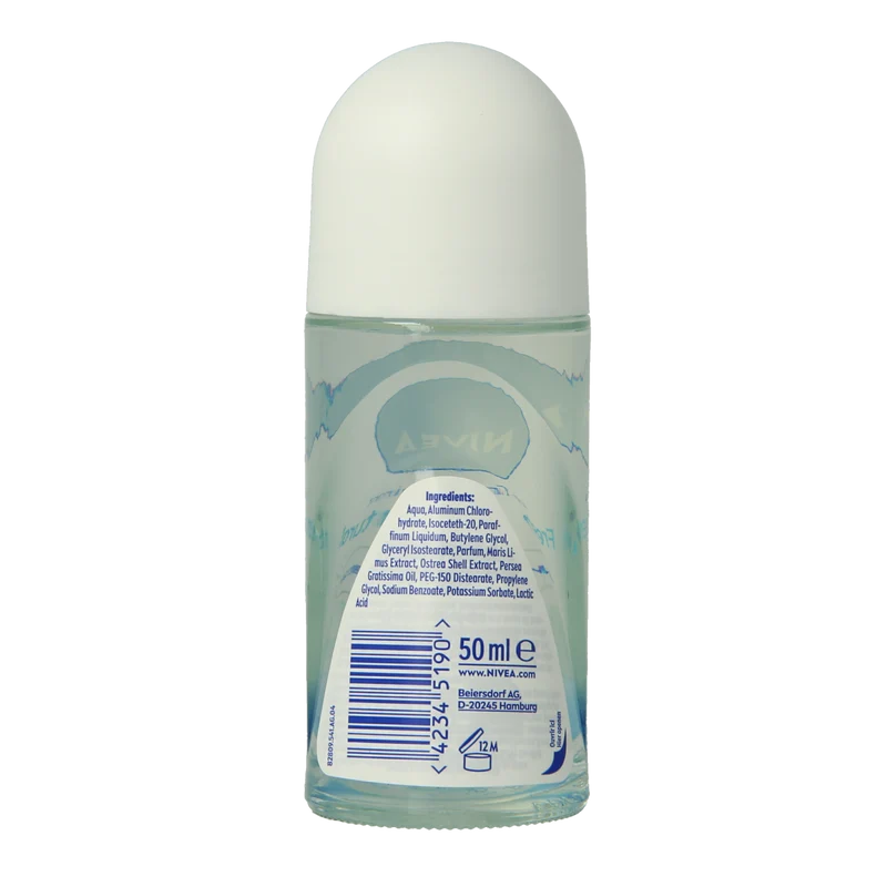 Nivea Deodorant fresh roll-on 50.00 Milliliter