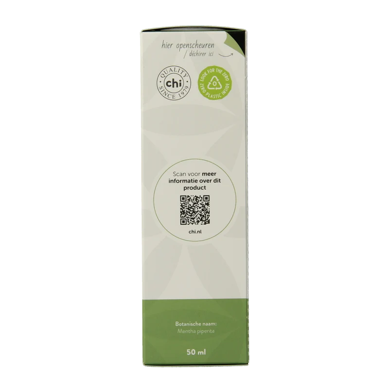 Chi Pepermunt Chinese cultivar 50.00 Milliliter